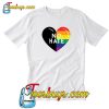 No Hate LGBT T Shirt-SL