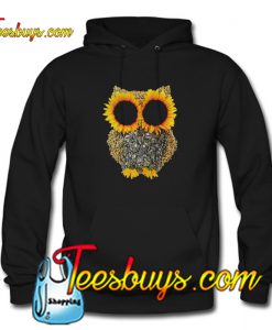 Owl by sunflower and seed Hoodie SL