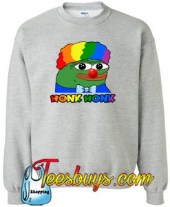 Pepe the Clown Honk-Honk Sweatshirt SL