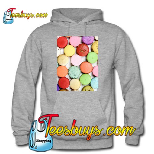 Rainbow Macaroons Hoodie-SL