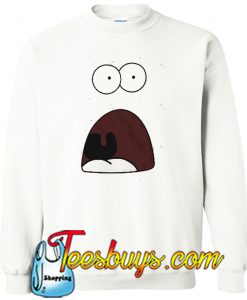 Shocked Patrick Sweatshirt-SL