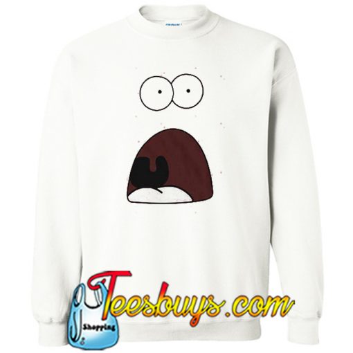 Shocked Patrick Sweatshirt-SL