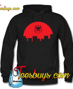 Spider Man Into The Spider Verse Hoodie SL