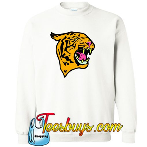 Tiger Head Sweatshirt SLTiger Head Sweatshirt SL