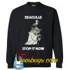 Yoda seagull stop it now Sweatshirt-SLYoda seagull stop it now Sweatshirt-SL
