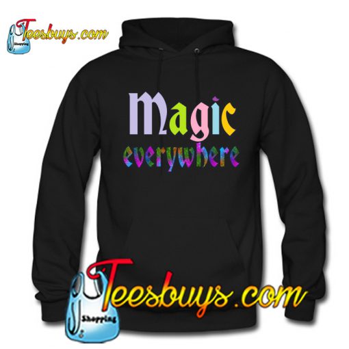 glitter magic everywhere Hoodie SL