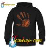 handball fingerabdruck hand 1010 hoodie SL