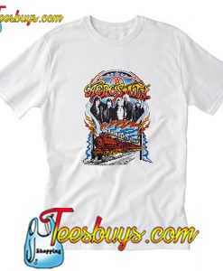 Aerosmith Train Kept a Rollin T Shirt-SL