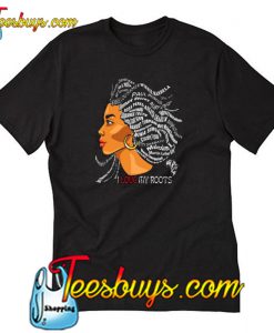 African I Love My Roots T-Shirt-SL