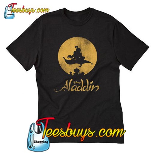 Aladdin Carpet Ride T Shirt-SL