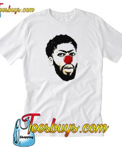 Anthony Davis Clown T-Shirt-SL