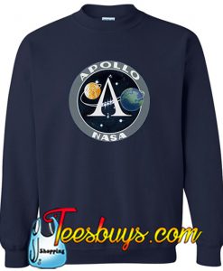 Apollo Nasa Sweatshirt-SL