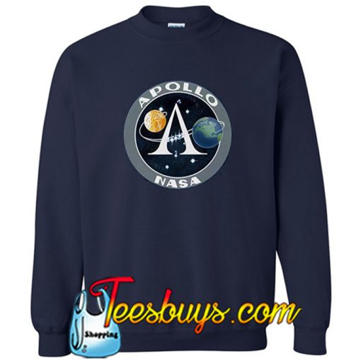 Apollo Nasa Sweatshirt-SL
