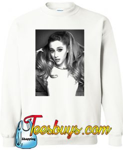 Ariana Grande Style Sweatshirt-SL