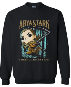 Arya Stark Needle Sweatshirt-SL