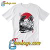 Battle Of The Ages Gipsy Danger And Godzilla T Shirt SL