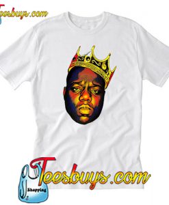 Biggie Smalls Boys T Shirt SL