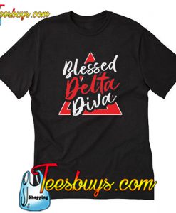 Blessed Delta Diva T-Shirt-SL