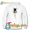 Bumble bee watercolor let it be Hoodie-SL