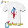 Captain America Superman Avenger T Shirt-SL