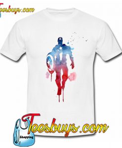 Captain America Superman Avenger T Shirt-SL