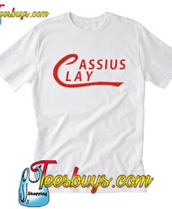 Cassius Clay Logo T-Shirt-SL