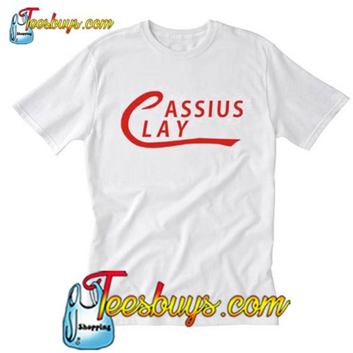 Cassius Clay Logo T-Shirt-SL