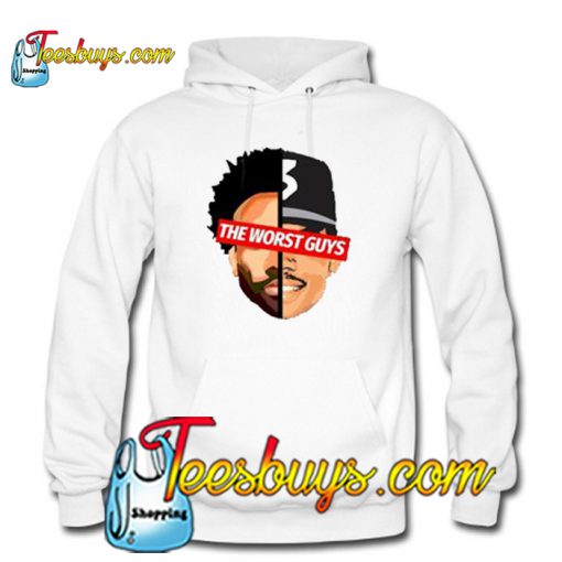 Childish Gambino Chance The Rapper Hip-Hop Hoodie-SL