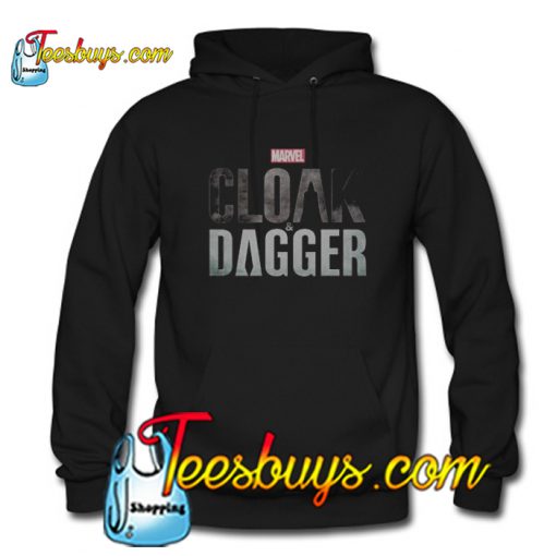 Cloak & Dagger Marvel Hoodie-SL