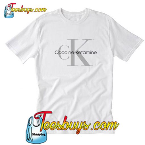 Cocaine & Ketamine T-Shirt-SL