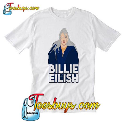 Compre Billie Eilish T Shirt-SL