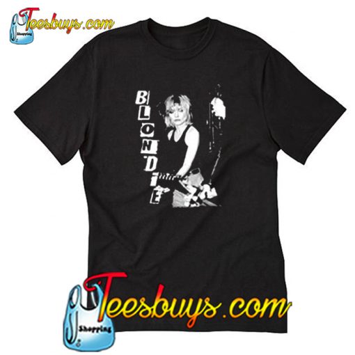 Debbie Harry Blondie T-Shirt-SL