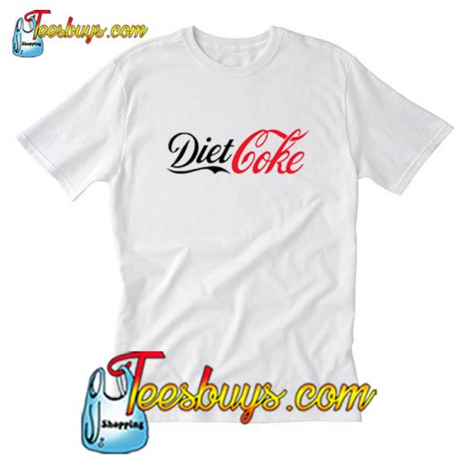 Diet coke T-shirt-SL