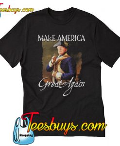 Donald Trump Make America Great Again T Shirt-SL