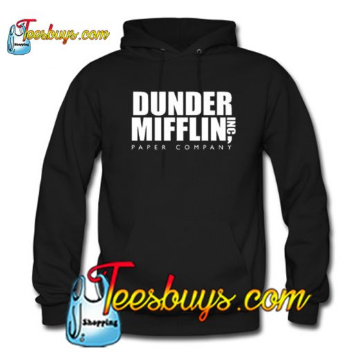 Dunder Mifflin Hoodie-SL