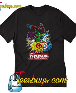 Eevengers Pokemon T Shirt-SL