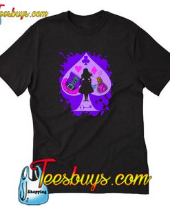 Elements of Alice In Wonderland T Shirt-SL