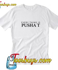 Everything is Pusha T T-Shirt-SL