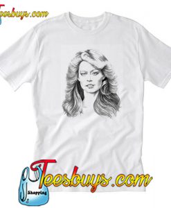 Farrah Fawcett T shirt-SL