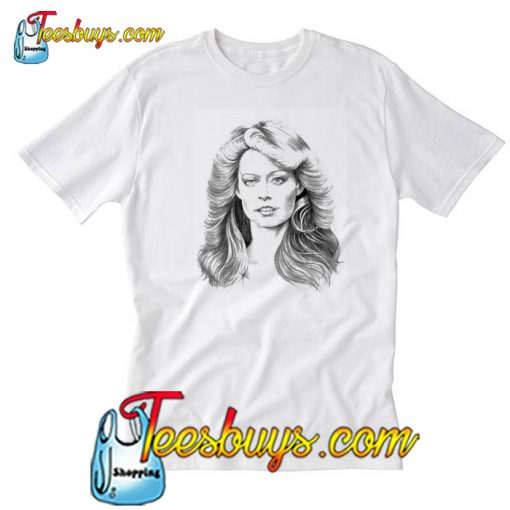 Farrah Fawcett T shirt-SL