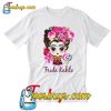 Frida Kahlo White T Shirt-SL