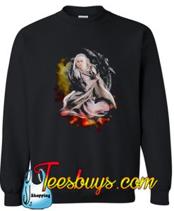 Game Of Thrones Daenerys Targaryen Dragon Sweatshirt-SL