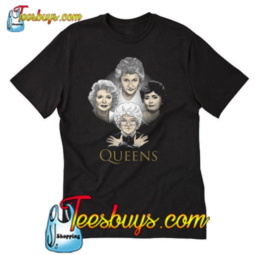 Golden Queens T Shirt-SL