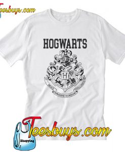 Hogwarts Harry Potter T Shirt-SL
