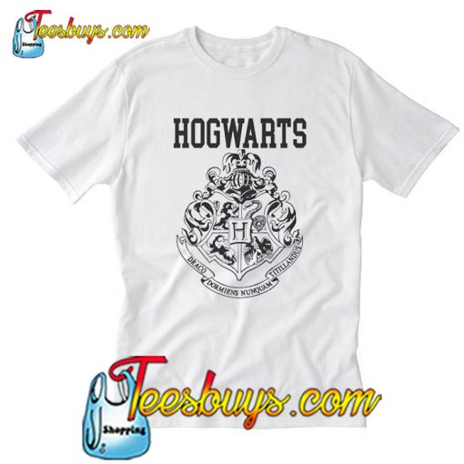 Hogwarts Harry Potter T Shirt-SL