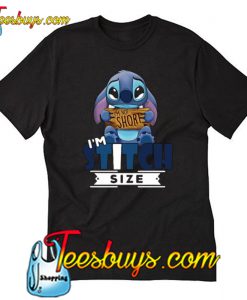 I’m Not Short I’m Stitch Size T-Shirt-SL