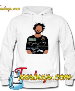 J Cole 4 Your Eyez Only Hoodie-SL