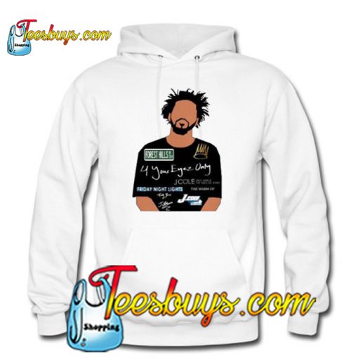 J Cole 4 Your Eyez Only Hoodie-SL