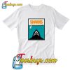 Jaws San Jose Sharks T-Shirt-SL