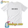 MNIMN Pusha T T-Shirt-SL